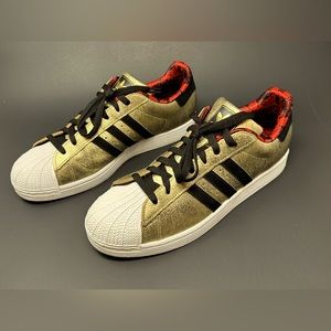 Adidas Originals Superstar 2 Chinese Year of the Horse D65601 Men's Size 13 US
